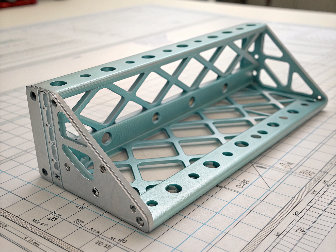 Aerospace Bracket Redesign