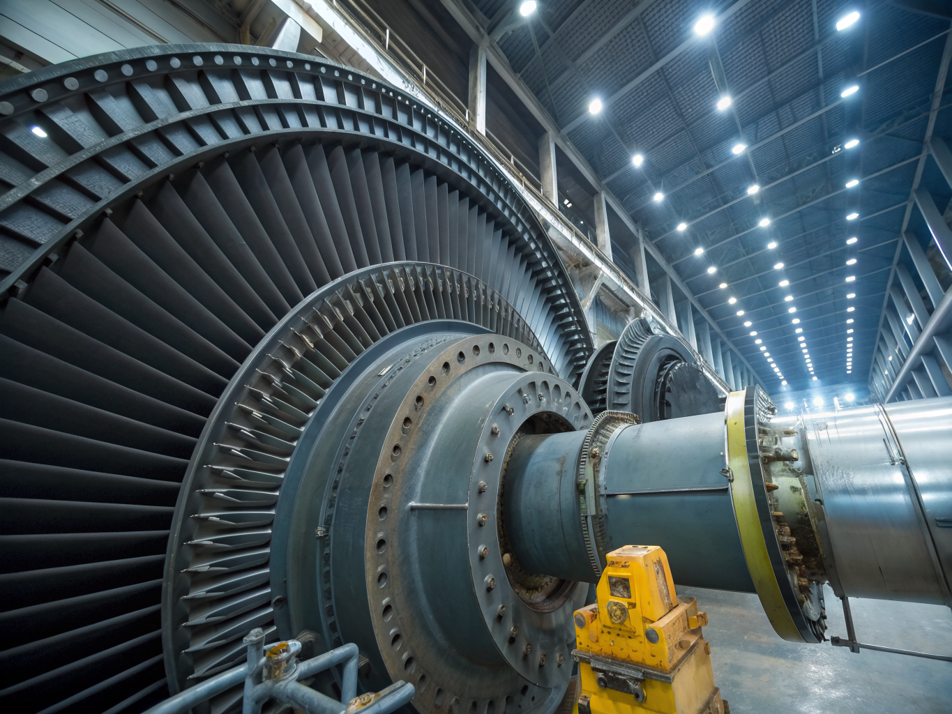 Industrial Turbine Assembly