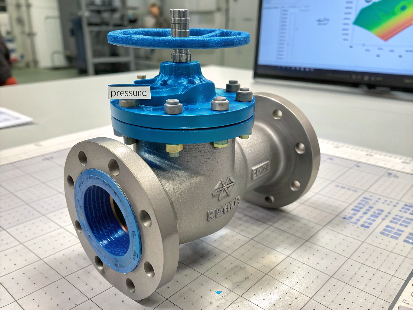 Valve Topology Optimization